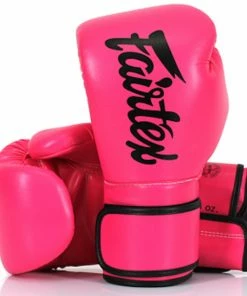 Fairtex New Style Boxing Gloves - High Impact Latex Foam Core System - BGV14
