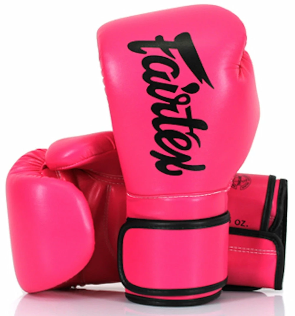 Fairtex New Style Boxing Gloves - High Impact Latex Foam Core System - BGV14