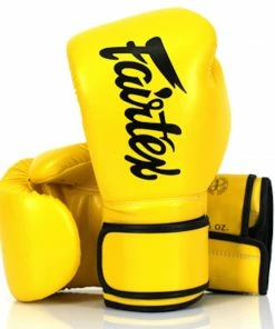 Fairtex New Style Boxing Gloves - High Impact Latex Foam Core System - BGV14