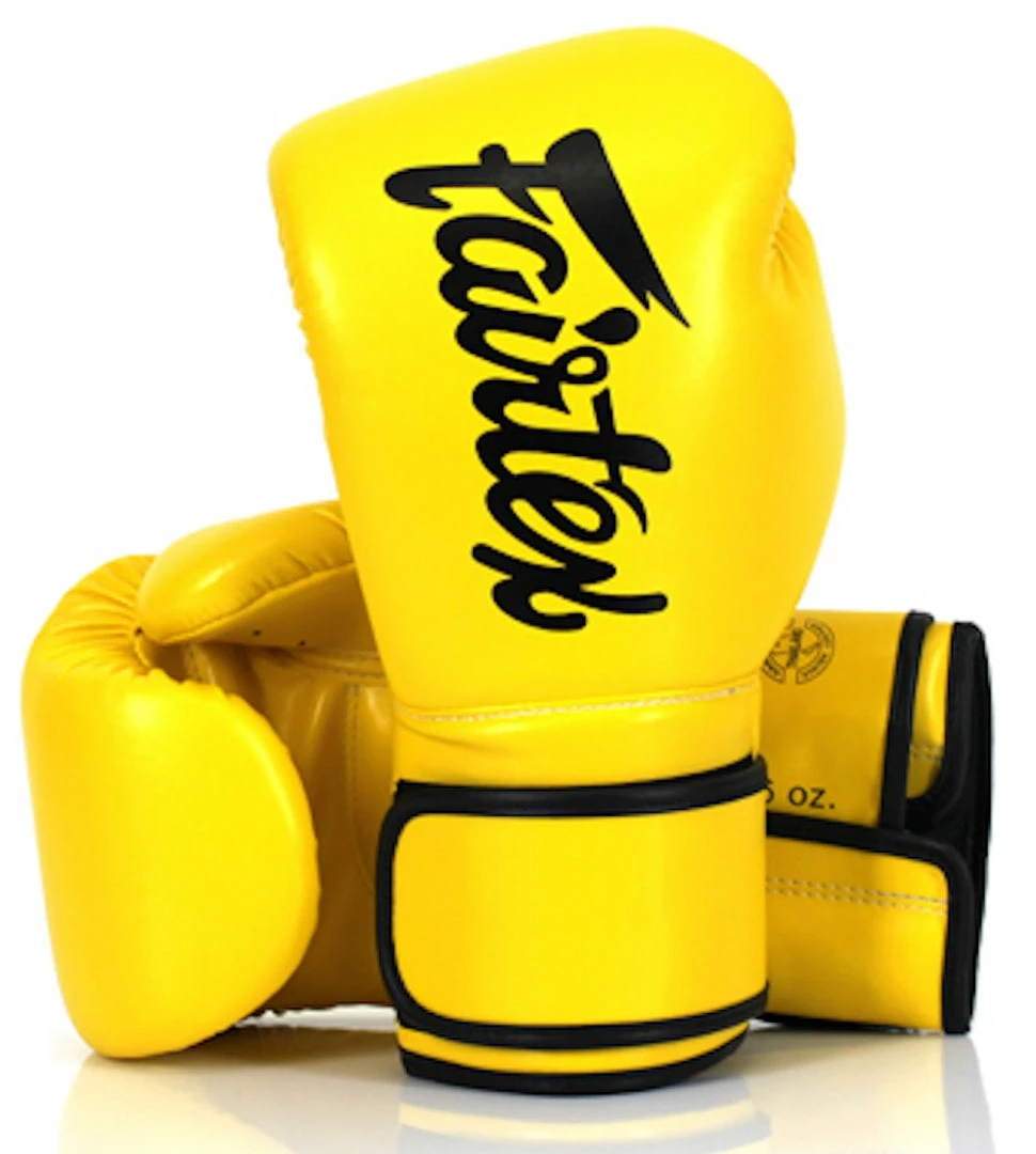 Fairtex New Style Boxing Gloves - High Impact Latex Foam Core System - BGV14