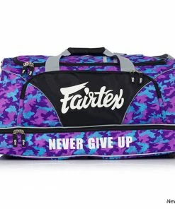 Fairtex Equipment Gym Bag - BAG2 - Made In Thailand