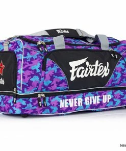 Fairtex Equipment Gym Bag - BAG2 - Made In Thailand