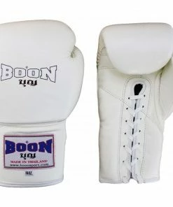 Boon Sport Thai Style Competition Lace-up Training Gloves - BGL