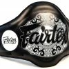 Fairtex Lightweight Belly Pad - BPV2 - Extra Strong Top Grain Cowhide Leather