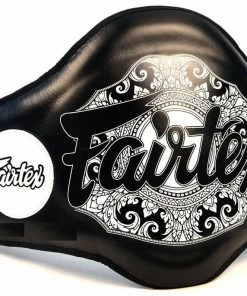 Fairtex Lightweight Belly Pad - BPV2 - Extra Strong Top Grain Cowhide Leather