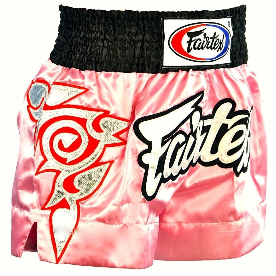 Fairtex "MODERN THAI" Muay Thai Kickboxing Shorts - BS0636 Muay Thai Shorts