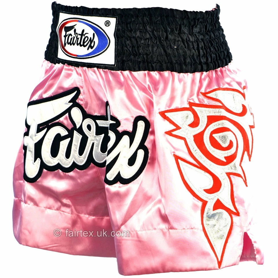 Fairtex "MODERN THAI" Muay Thai Kickboxing Shorts - BS0636 Muay Thai Shorts