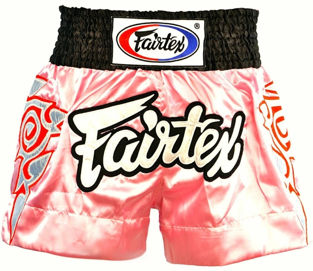 Fairtex "MODERN THAI" Muay Thai Kickboxing Shorts - BS0636 Muay Thai Shorts