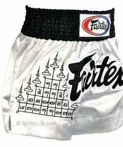 Fairtex "SUPERSTITION" Muay Thai Kickboxing Shorts - BS0637
