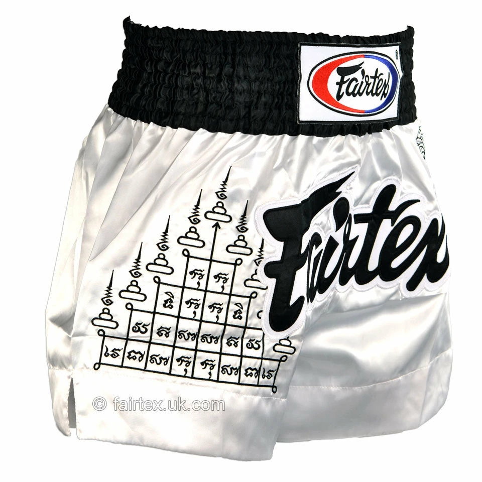 Fairtex "SUPERSTITION" Muay Thai Kickboxing Shorts - BS0637