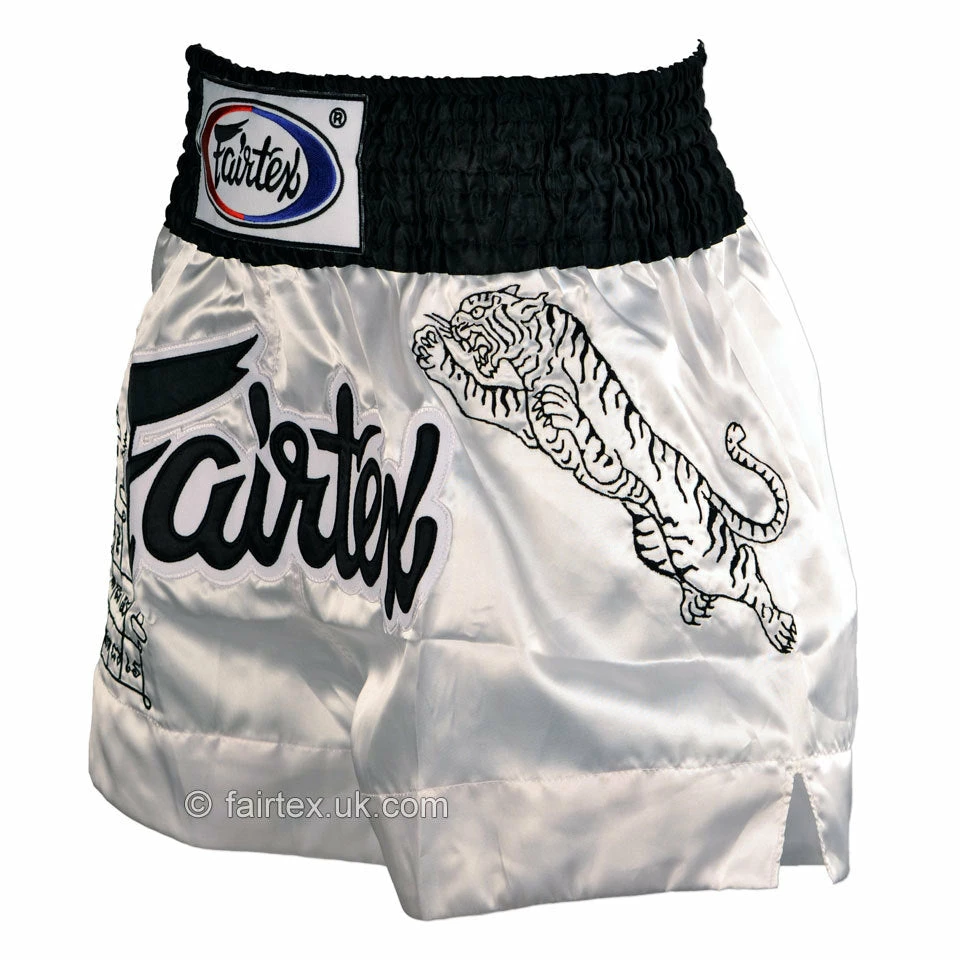 Fairtex "SUPERSTITION" Muay Thai Kickboxing Shorts - BS0637