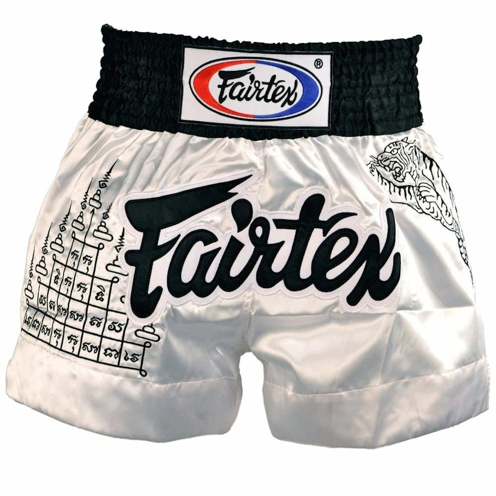 Fairtex "SUPERSTITION" Muay Thai Kickboxing Shorts - BS0637