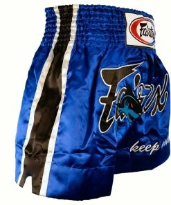 Muay Thai Shorts Fairtex "KEEP MOVING" Muay Thai Kickboxing Shorts - BS0645