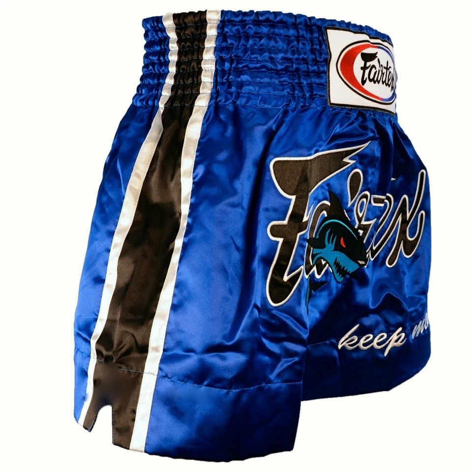 Muay Thai Shorts Fairtex "KEEP MOVING" Muay Thai Kickboxing Shorts - BS0645