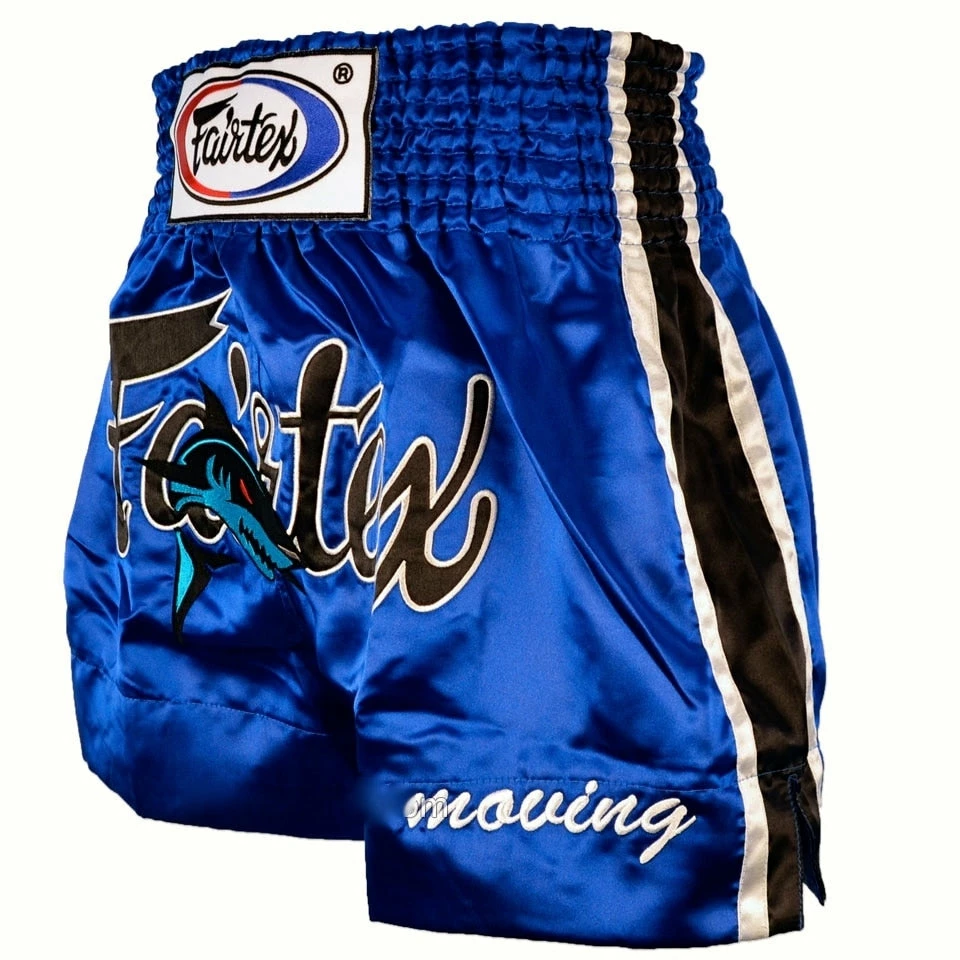 Muay Thai Shorts Fairtex "KEEP MOVING" Muay Thai Kickboxing Shorts - BS0645