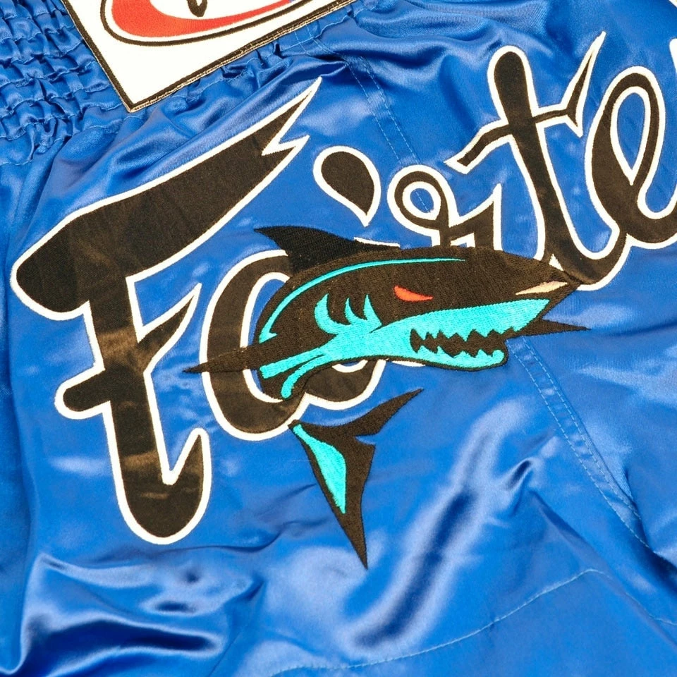 Muay Thai Shorts Fairtex "KEEP MOVING" Muay Thai Kickboxing Shorts - BS0645