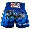 Muay Thai Shorts Fairtex "KEEP MOVING" Muay Thai Kickboxing Shorts - BS0645