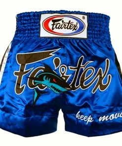 Muay Thai Shorts Fairtex "KEEP MOVING" Muay Thai Kickboxing Shorts - BS0645