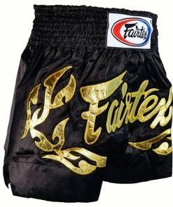 Fairtex "ETERNAL GOLD" Muay Thai Kickboxing Shorts - BS0646