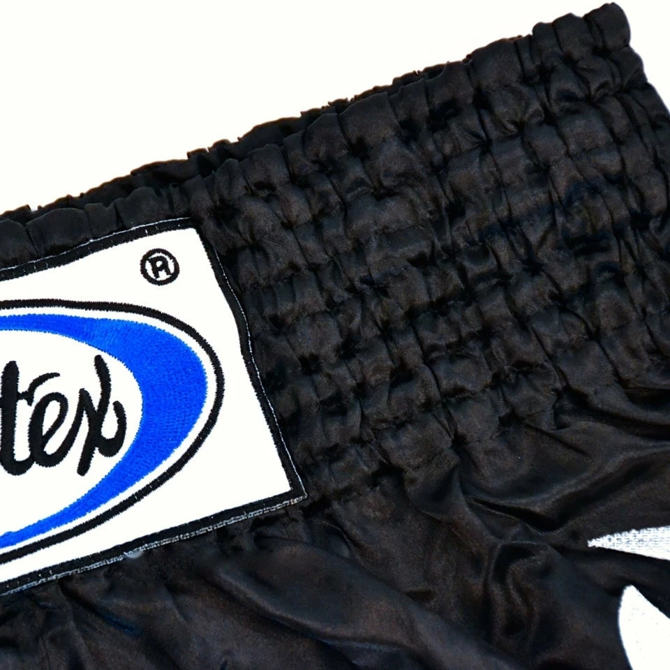 Muay Thai Shorts Fairtex "ETERNAL SILVER" Muay Thai Kickboxing Shorts - BS0647