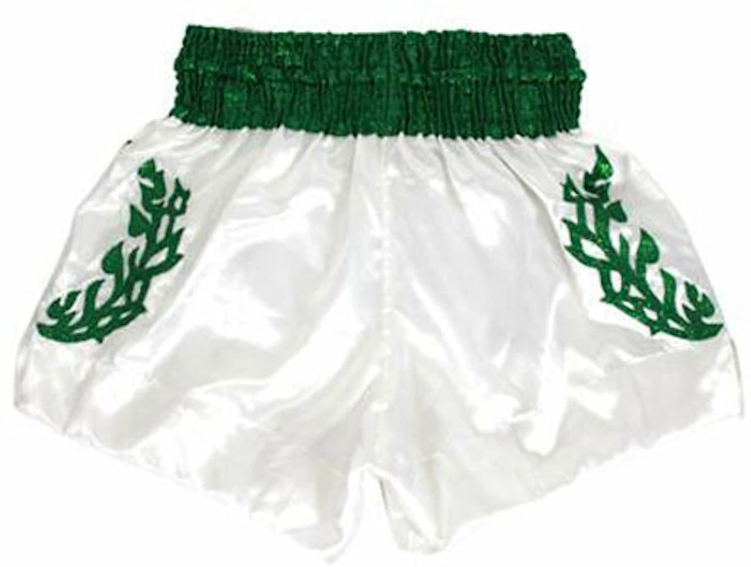 Muay Thai Shorts Fairtex "HEAVENS GRASS" Muay Thai Kickboxing Shorts - BS0648