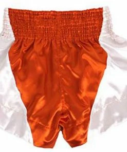 Fairtex "TROPICAL ORANGE" Muay Thai Kickboxing Shorts - BS0649