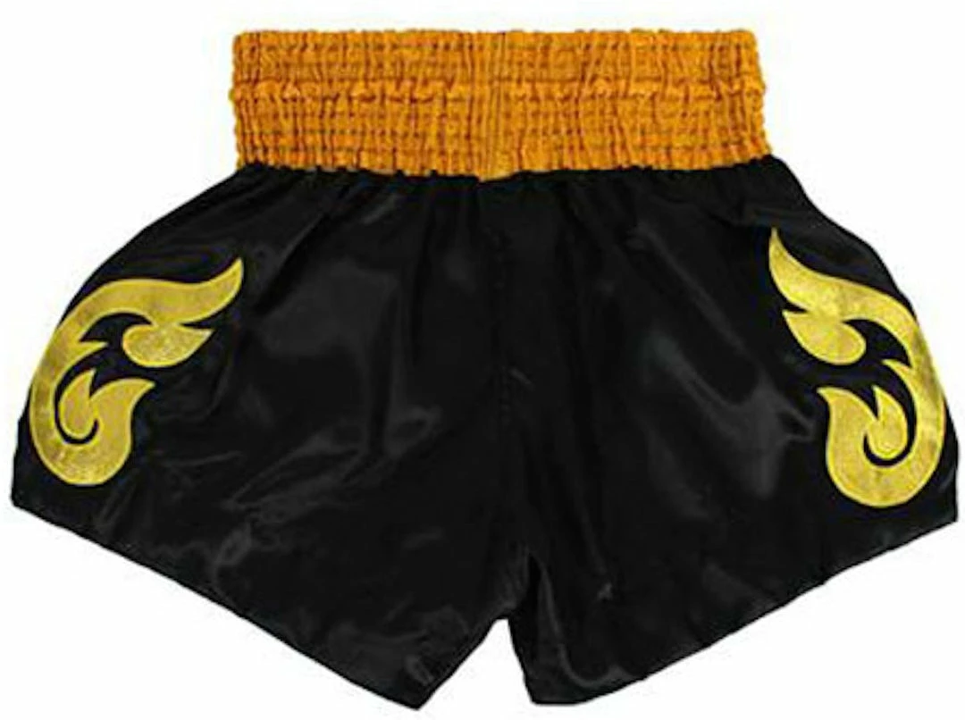 Fairtex "GOLDEN HORN" Muay Thai Kickboxing Shorts - BS0652