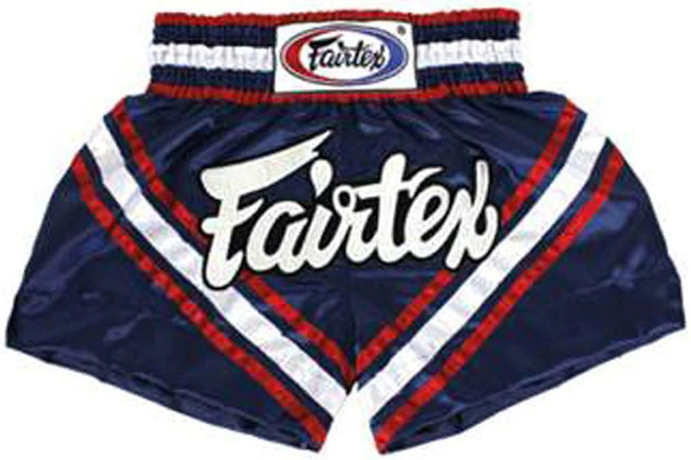 Muay Thai Shorts Fairtex "BRAVE" Muay Thai Kickboxing Shorts - BS0653