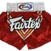 Muay Thai Shorts Fairtex "TRIANGLE" Muay Thai Kickboxing Shorts - BS0654