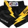 Fairtex "HIGH VOLTAGE" Muay Thai Kickboxing Shorts - BS0656