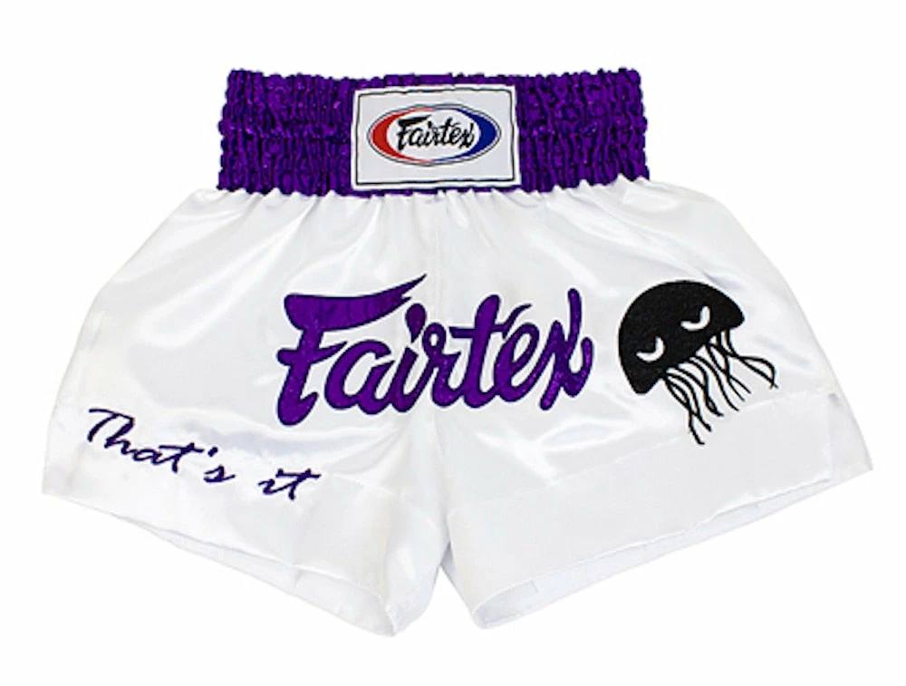 Fairtex "THATS IT JELLYFISH" Kids Muay Thai Kickboxing Shorts - BS0663 Muay Thai Shorts