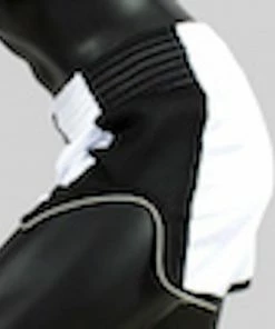 FAIRTEX SLIM CUT MUAY THAI SHORTS - BS1707 - White