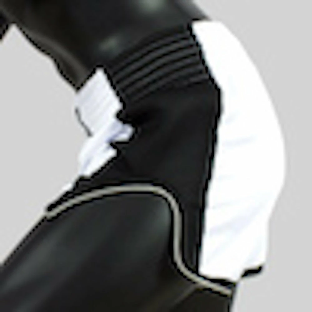 FAIRTEX SLIM CUT MUAY THAI SHORTS - BS1707 - White