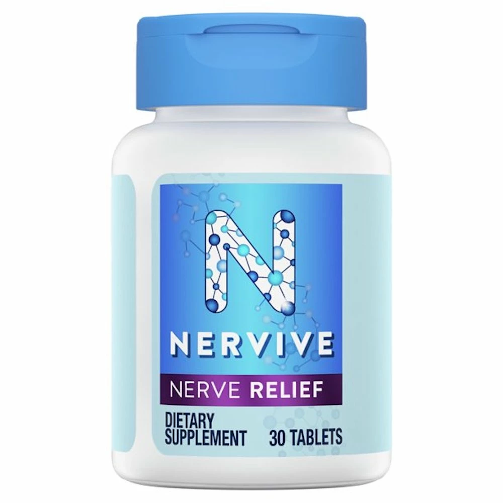 Accessories Nervive Nerve Relief For Nerve Aches, Weakness, Discomfort - Dietary Supplement - 30 Ct