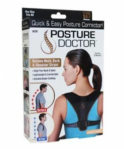 Accessories Copper Infused Posture Doctor - Relieves Neck, Back & Shoulder Strains