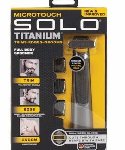Accessories MicroTouch Solo Titanium Full Body Groomer - Trims, Edges, Grooms