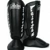 Protection Fairtex Detachable Twister Shin Guards - SP7 - Special Padded Straps