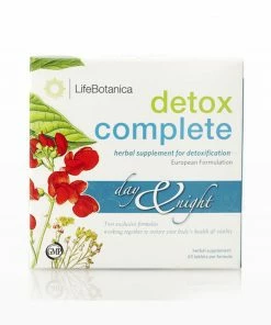 LifeBotanica LifeBotonica Detox Complete Herbal Supplement - Day & Night Detoxification Accessories