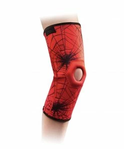 Accessories Donjoy Advantage Kid’s Patella Knee Sleeve Featuring Marvel Spiderman