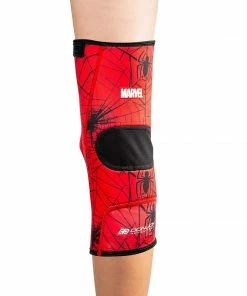 Accessories Donjoy Advantage Kid’s Patella Knee Sleeve Featuring Marvel Spiderman