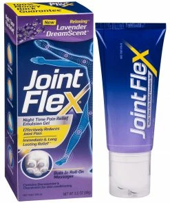 Joint Flex JointFlex Built-In Roll-On Massager - 3.5 Ounce - Relaxing Lavender DreamScent