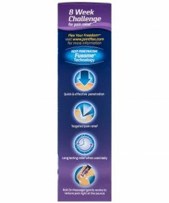Joint Flex JointFlex Built-In Roll-On Massager - 3.5 Ounce - Relaxing Lavender DreamScent