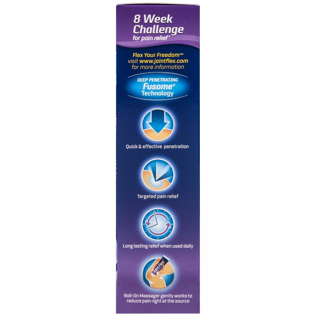 Joint Flex JointFlex Built-In Roll-On Massager - 3.5 Ounce - Relaxing Lavender DreamScent