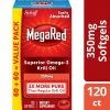 Schiff MegaRed Superior Omega-3 Krill Oil - 350mg - 120 Softgels Accessories