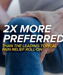 Alevex Pain Relieving Lotion - Max Strength Menthol - Long Lasting Cooling