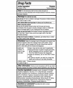 Joint Flex JointFlex Built-In Roll-On Massager - 3.5 Ounce - Relaxing Lavender DreamScent