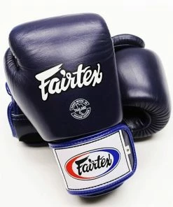 Fairtex Muay Thai Style Training Boxing Gloves - BGV1 - Made In Thailand W/ Genuine Top Grain Leather.