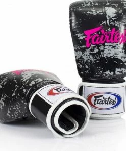 Fairtex "DARK CLOUD" Muay Thai Style Training Gloves - BGV1