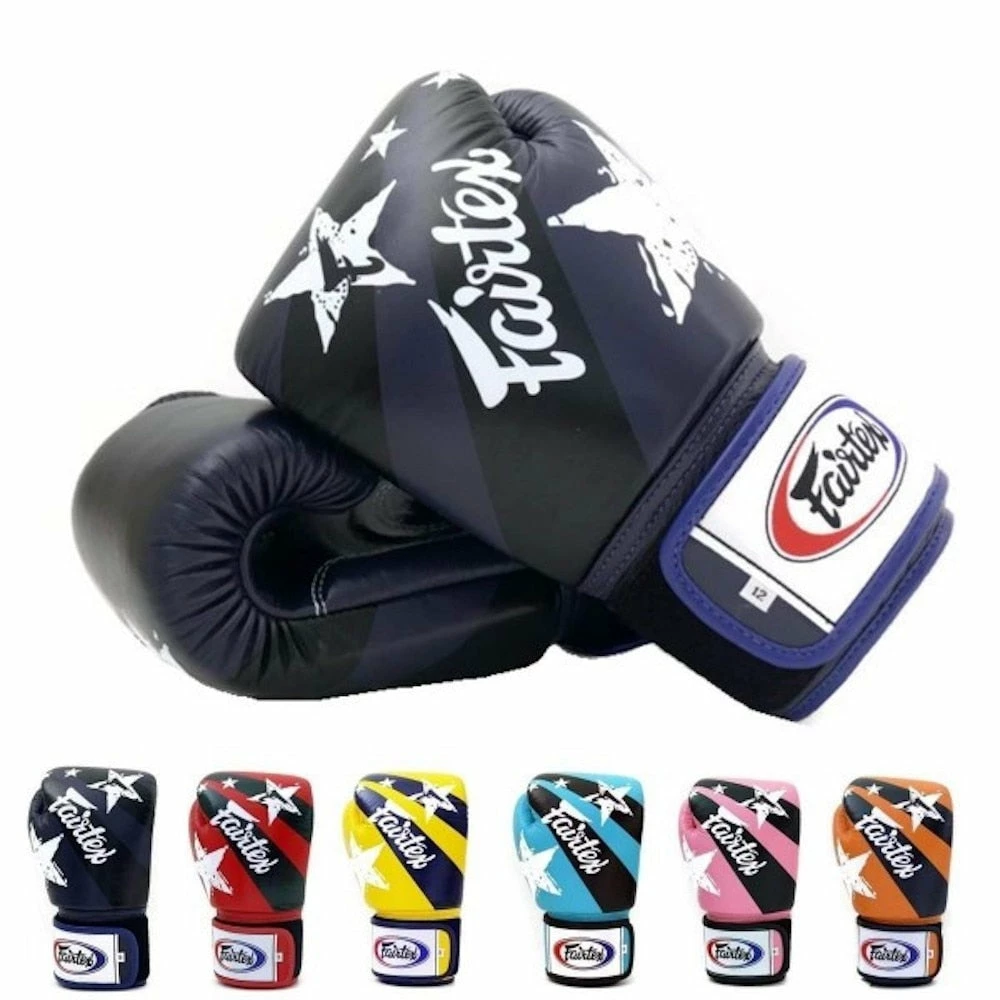 Fairtex "NATIONS PRINT" Training Gloves - BGV1N - Maximum Protection During Training & Sparring