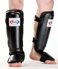 Fairtex Pro Style Shin Guards - SP3 - Handmade In Thailand